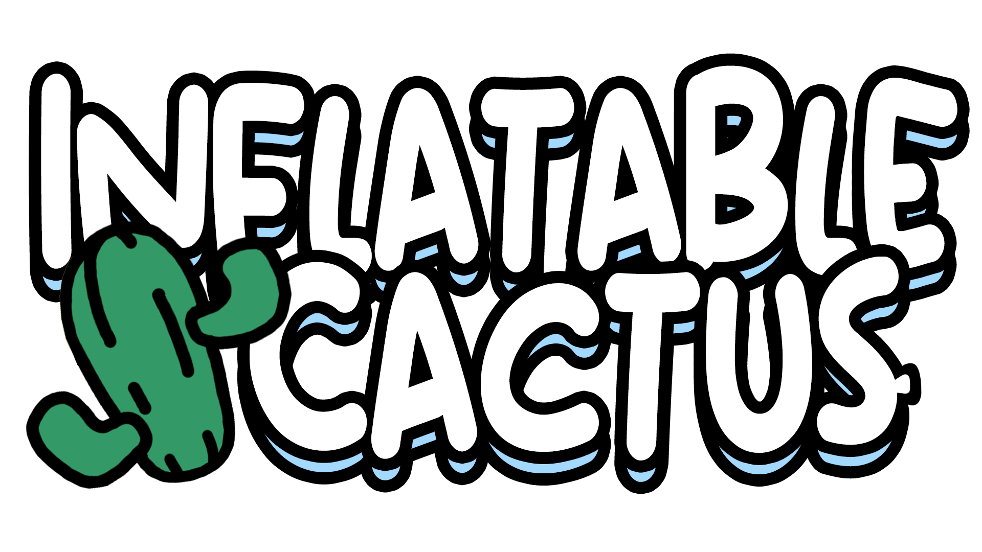 Inflateble Cactus