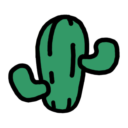 Inflatable Cactus Logo